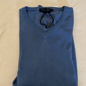 Blue Calvin Klein xxl Made in Italy